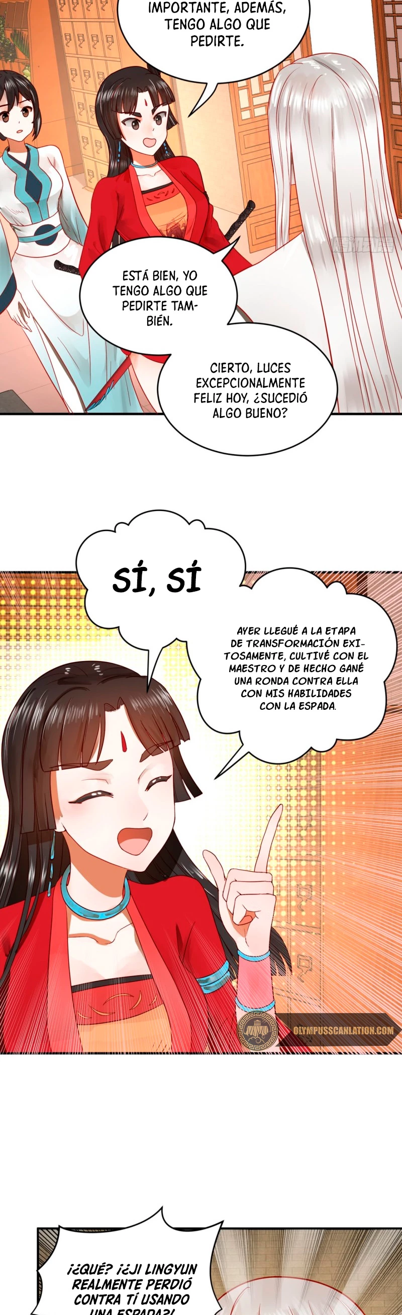 Mis 3000 Años Hacia el Reino Celestial > Capitulo 118 > Page 51