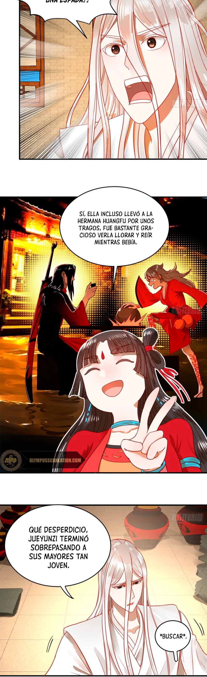 Mis 3000 Años Hacia el Reino Celestial > Capitulo 118 > Page 61