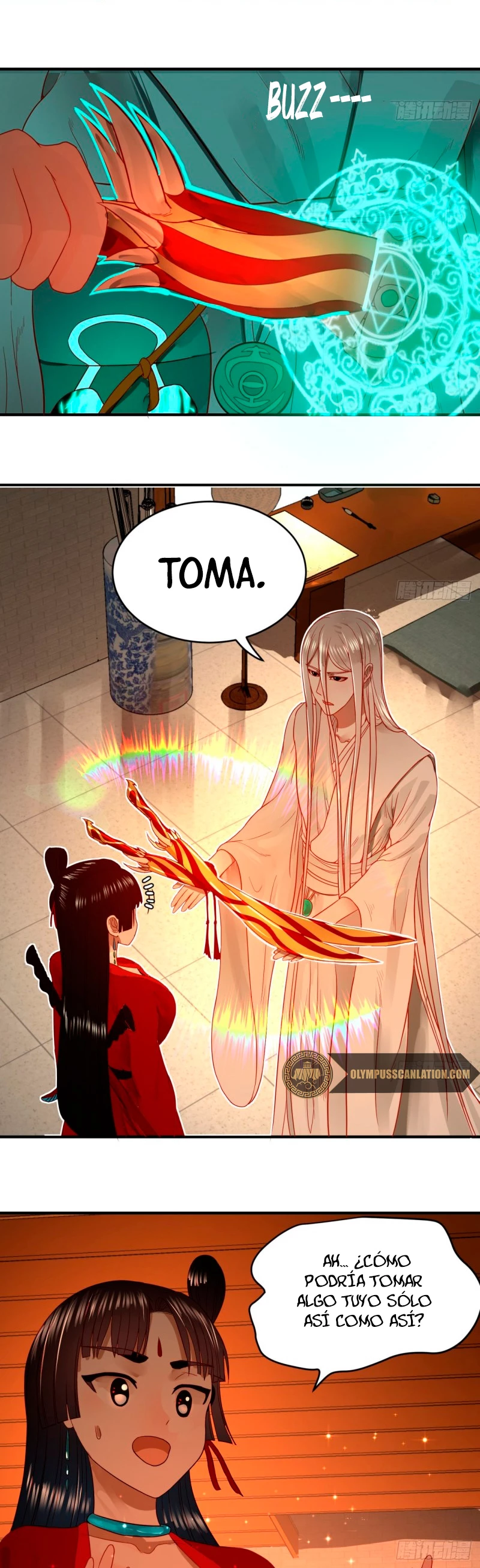 Mis 3000 Años Hacia el Reino Celestial > Capitulo 118 > Page 71