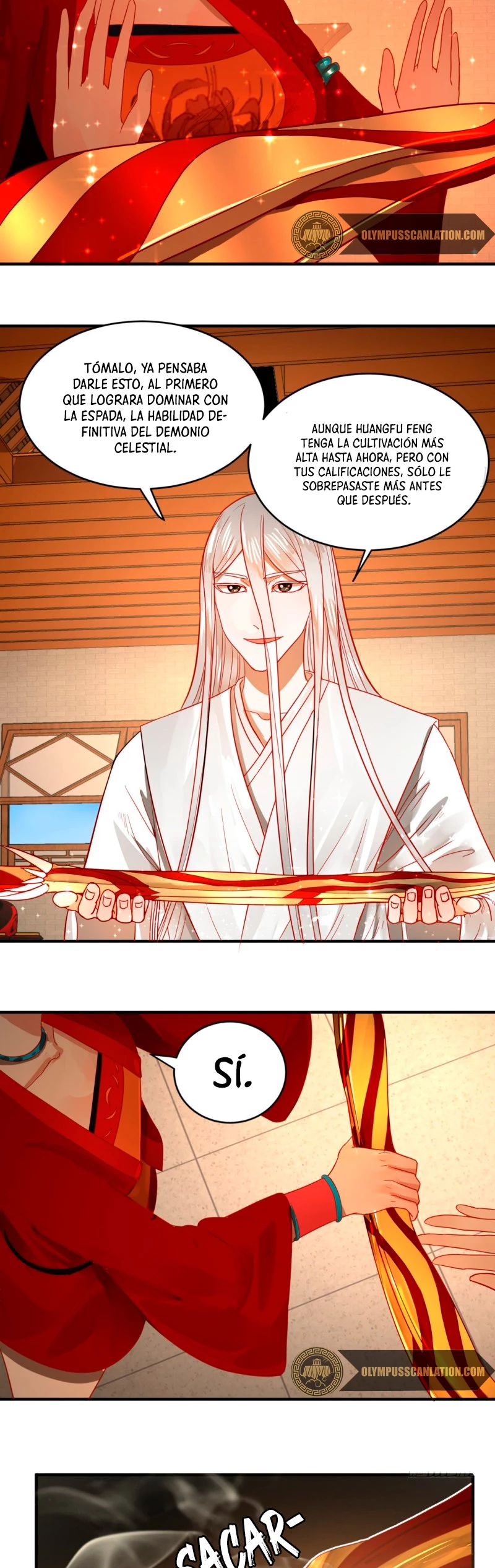 Mis 3000 Años Hacia el Reino Celestial > Capitulo 118 > Page 81