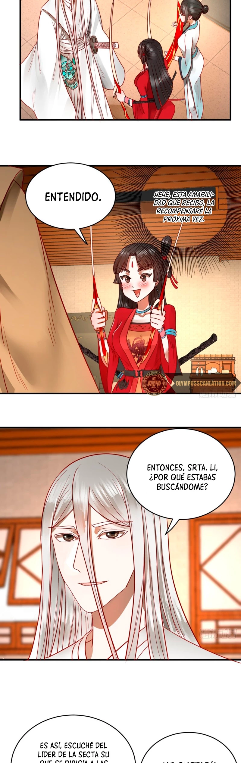 Mis 3000 Años Hacia el Reino Celestial > Capitulo 118 > Page 111