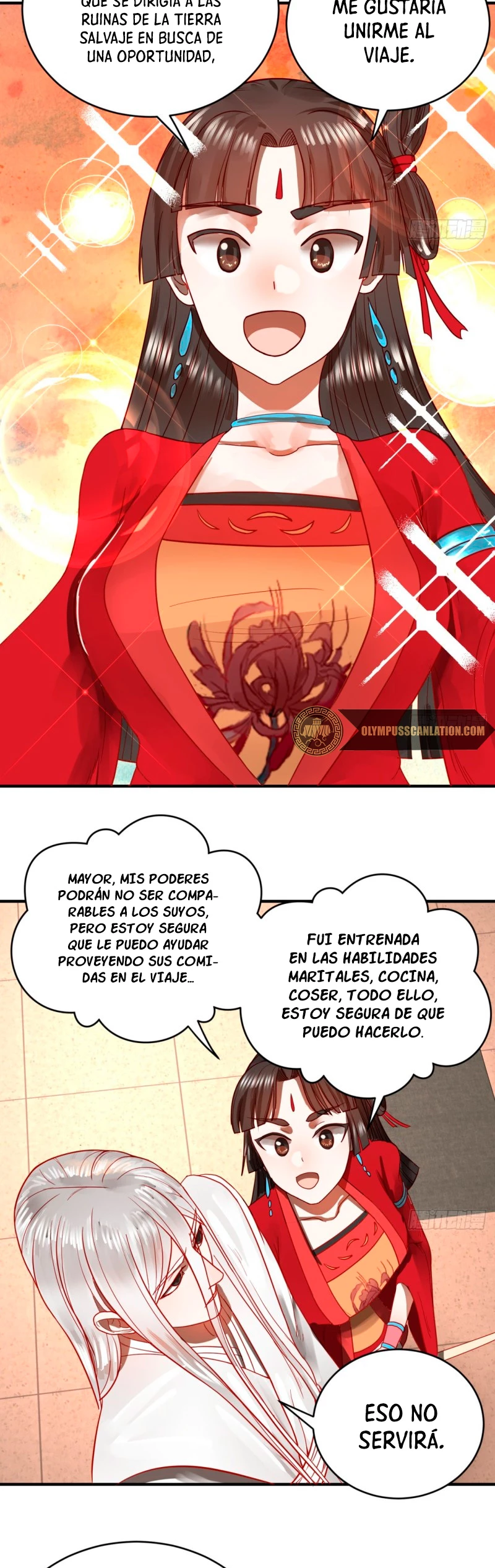 Mis 3000 Años Hacia el Reino Celestial > Capitulo 118 > Page 121