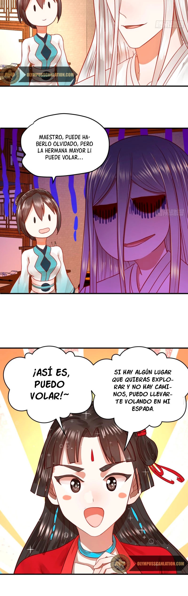 Mis 3000 Años Hacia el Reino Celestial > Capitulo 118 > Page 141