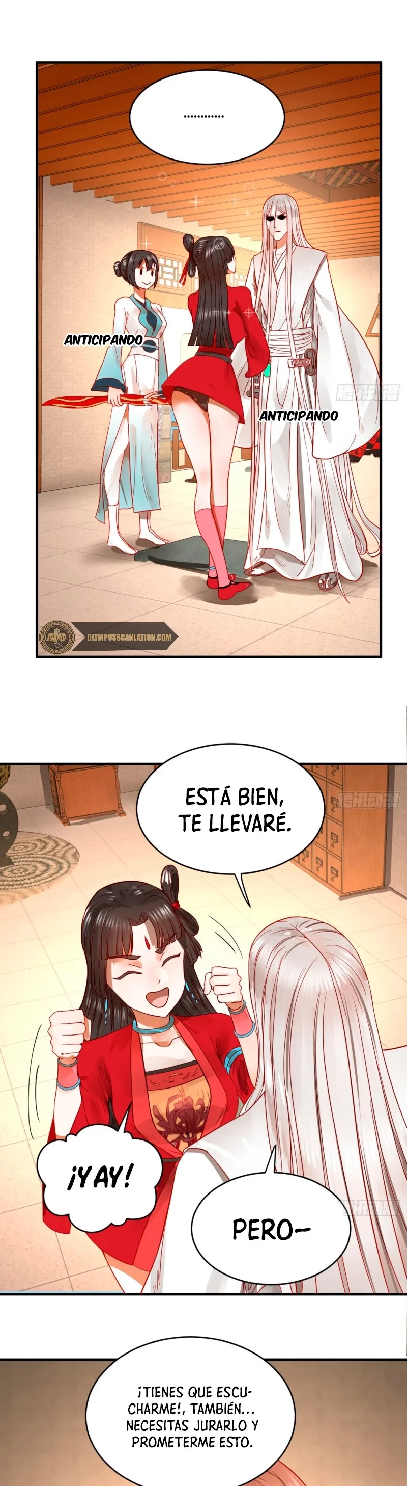 Mis 3000 Años Hacia el Reino Celestial > Capitulo 118 > Page 151