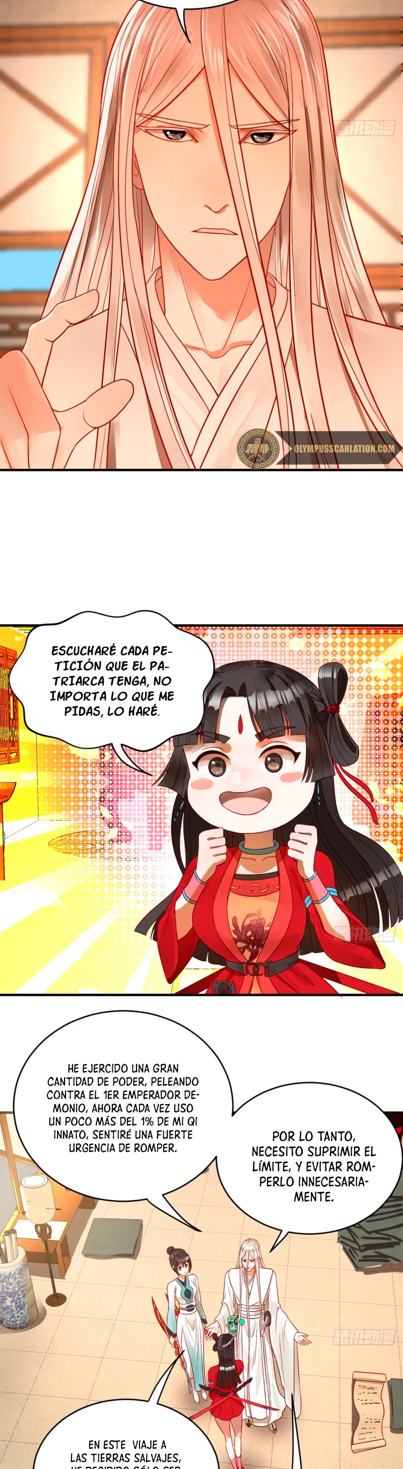 Mis 3000 Años Hacia el Reino Celestial > Capitulo 118 > Page 161