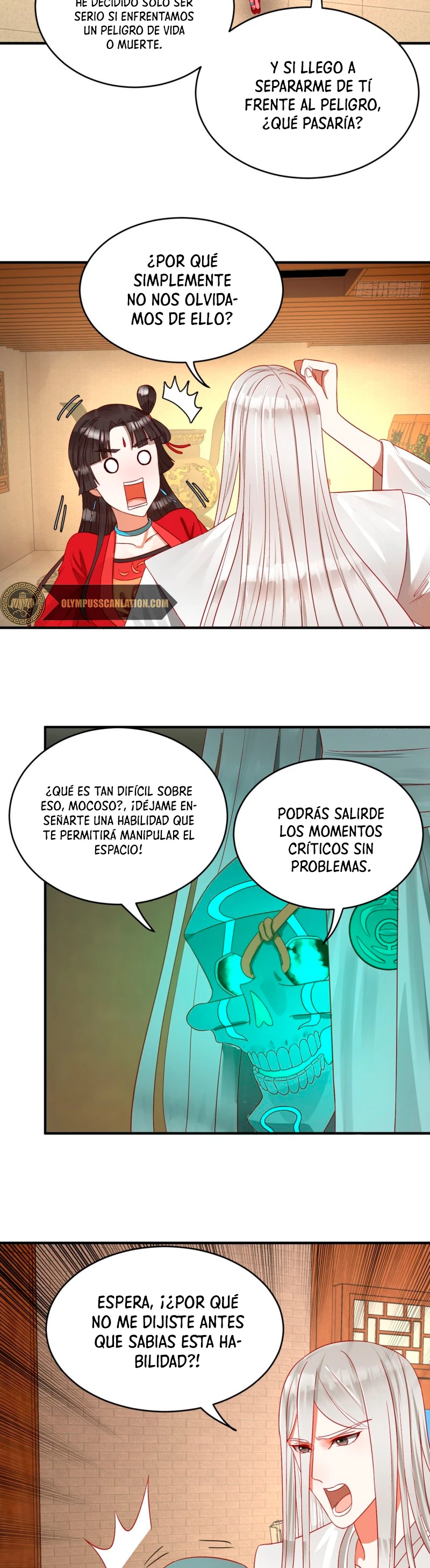 Mis 3000 Años Hacia el Reino Celestial > Capitulo 118 > Page 171