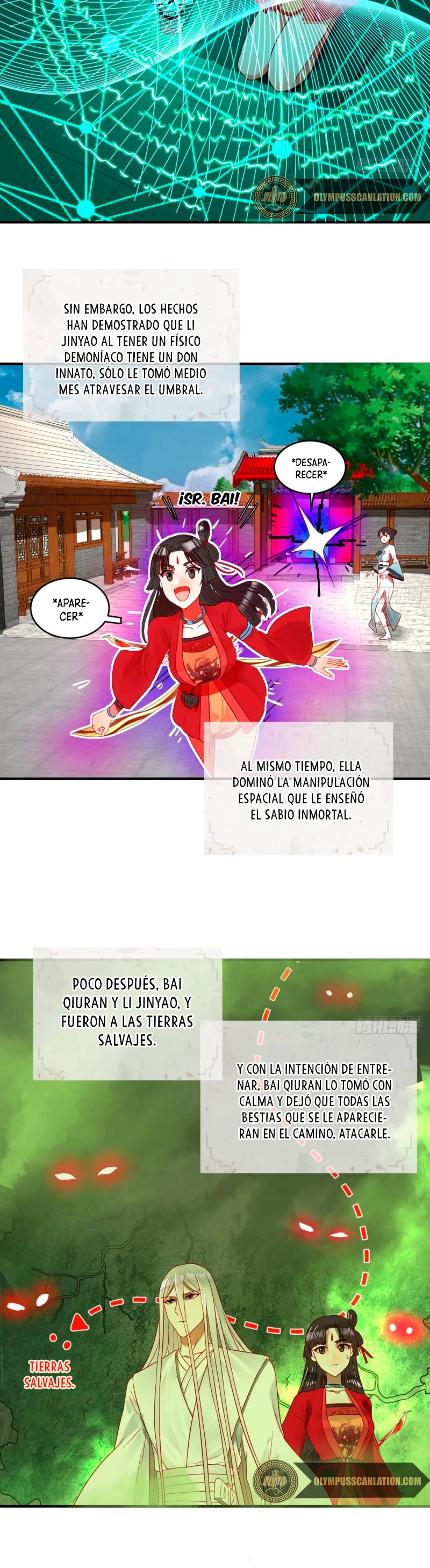 Mis 3000 Años Hacia el Reino Celestial > Capitulo 118 > Page 191