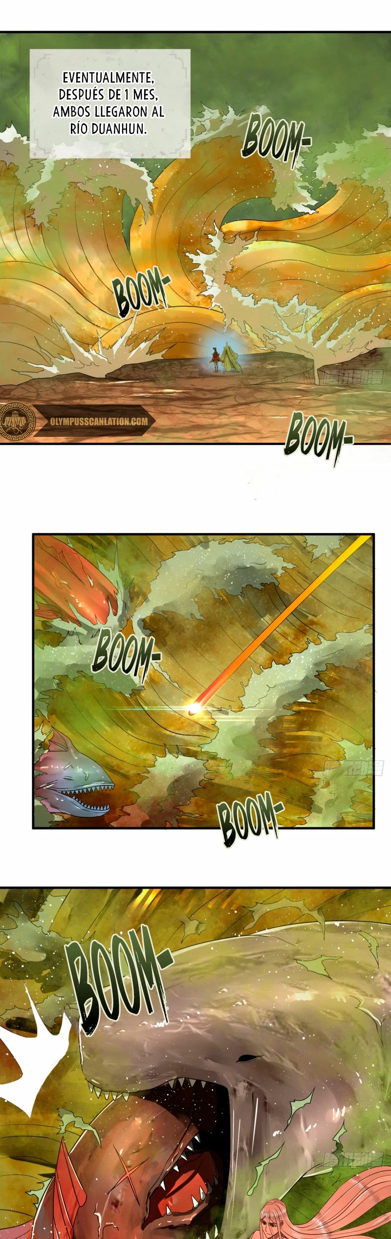 Mis 3000 Años Hacia el Reino Celestial > Capitulo 118 > Page 201