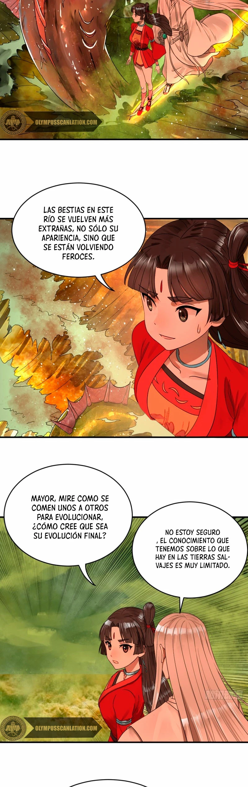 Mis 3000 Años Hacia el Reino Celestial > Capitulo 118 > Page 221