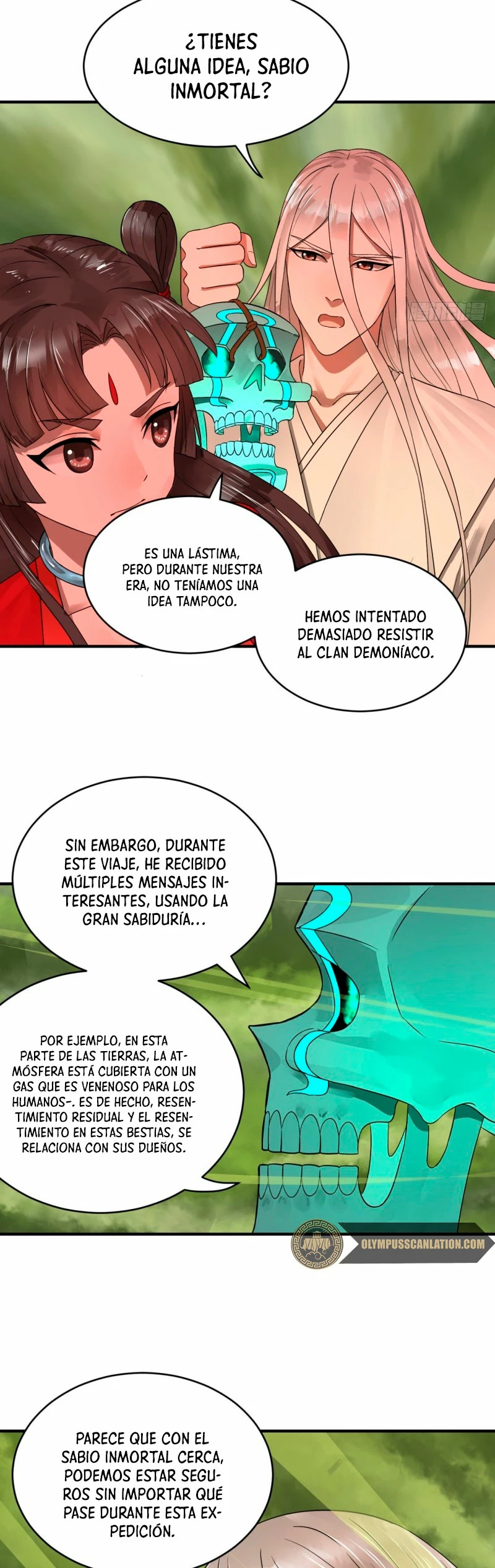 Mis 3000 Años Hacia el Reino Celestial > Capitulo 118 > Page 231