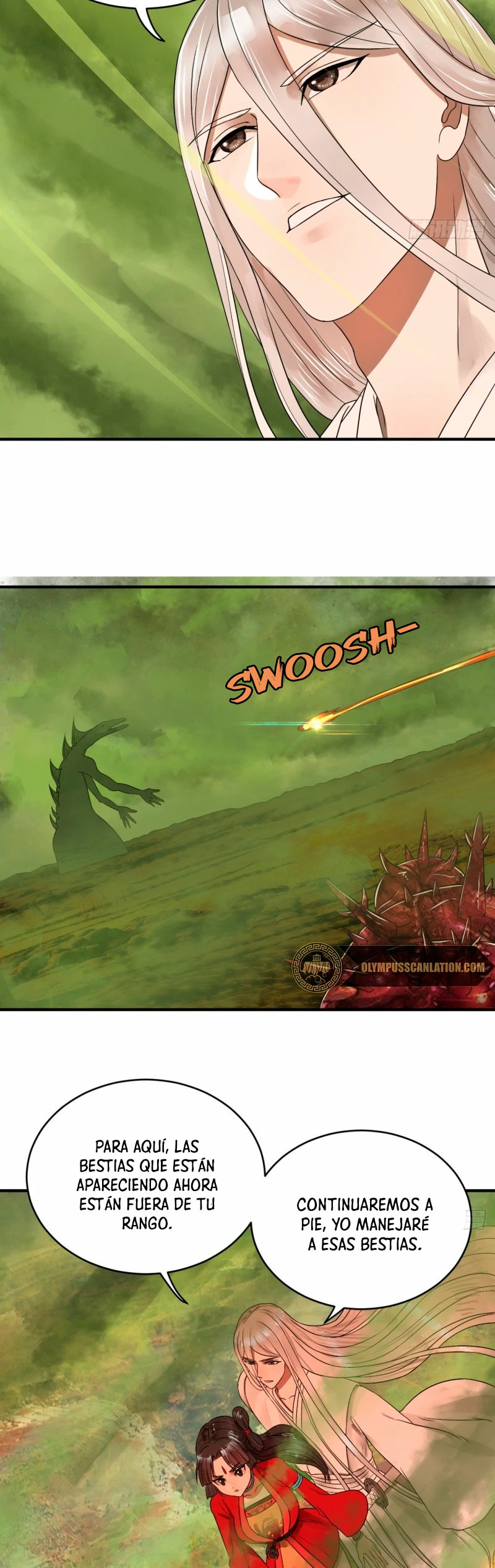 Mis 3000 Años Hacia el Reino Celestial > Capitulo 118 > Page 241