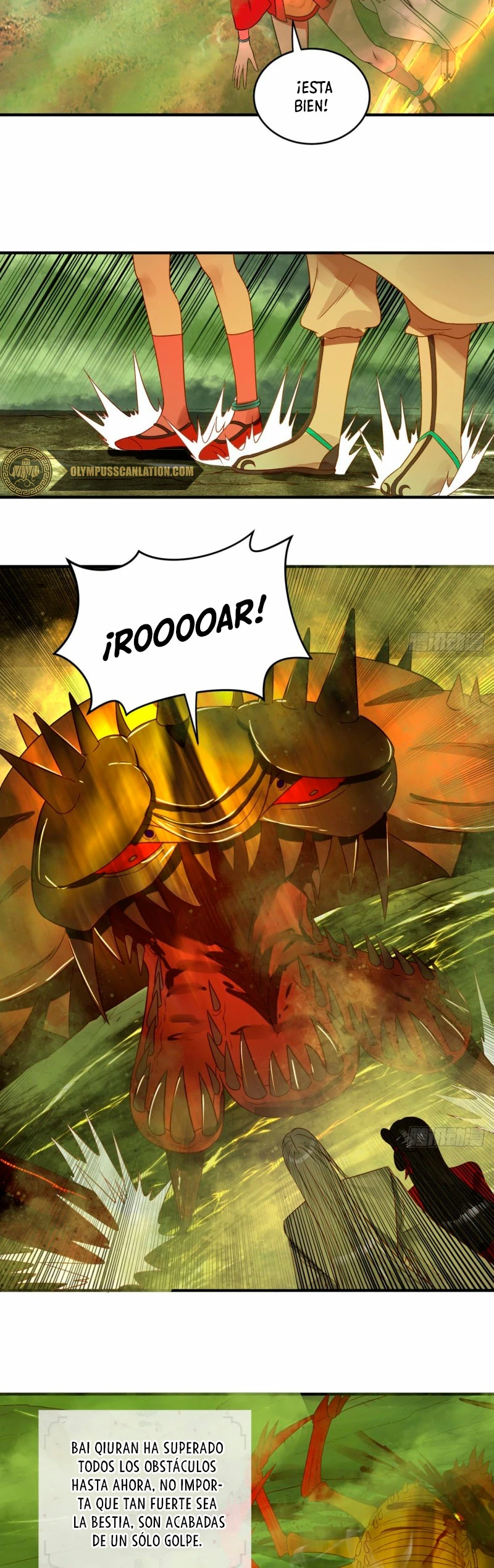 Mis 3000 Años Hacia el Reino Celestial > Capitulo 118 > Page 251