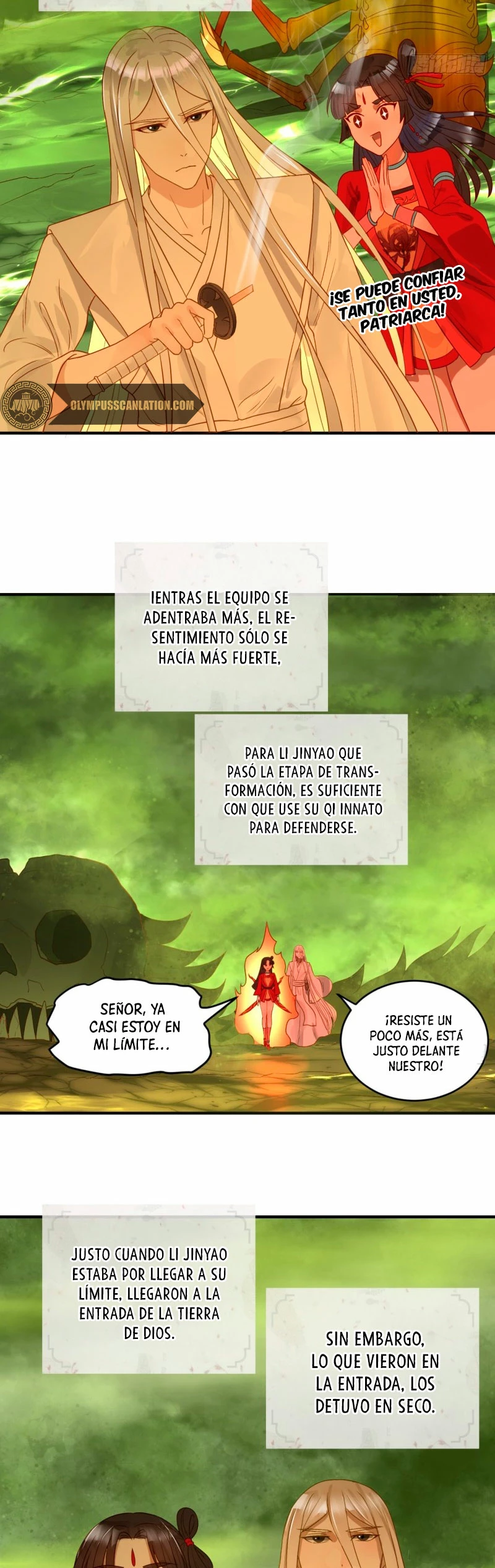 Mis 3000 Años Hacia el Reino Celestial > Capitulo 118 > Page 261