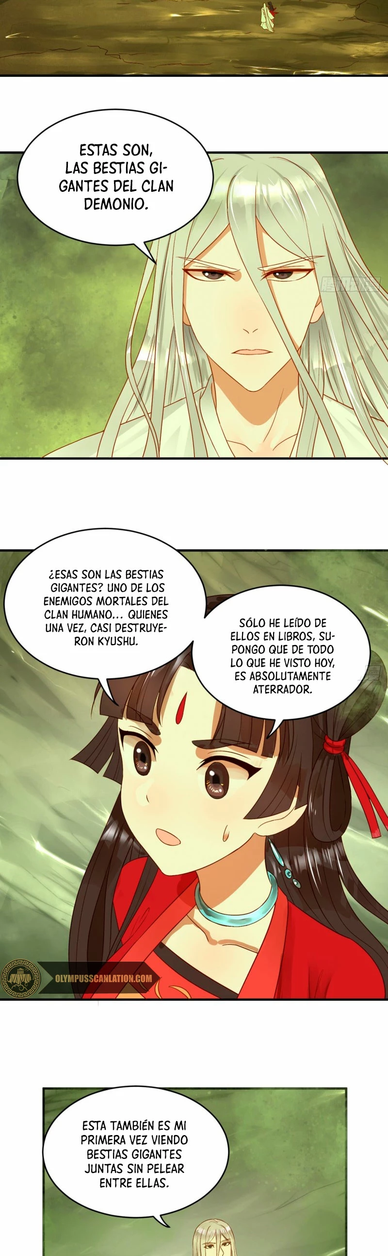 Mis 3000 Años Hacia el Reino Celestial > Capitulo 118 > Page 281