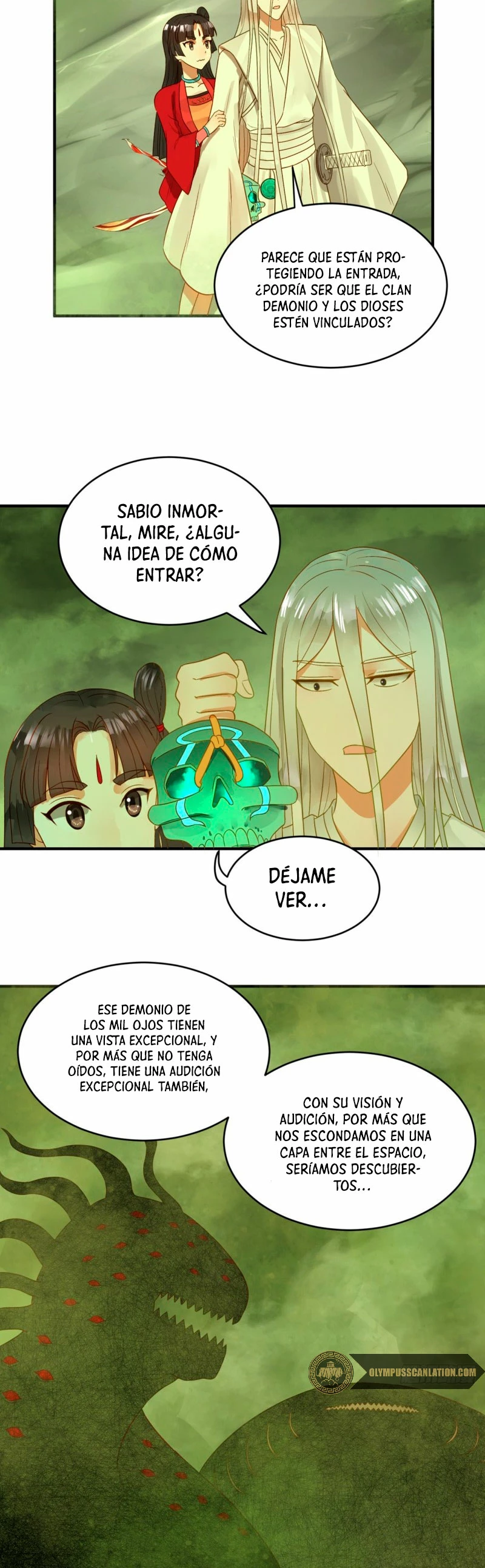 Mis 3000 Años Hacia el Reino Celestial > Capitulo 118 > Page 291