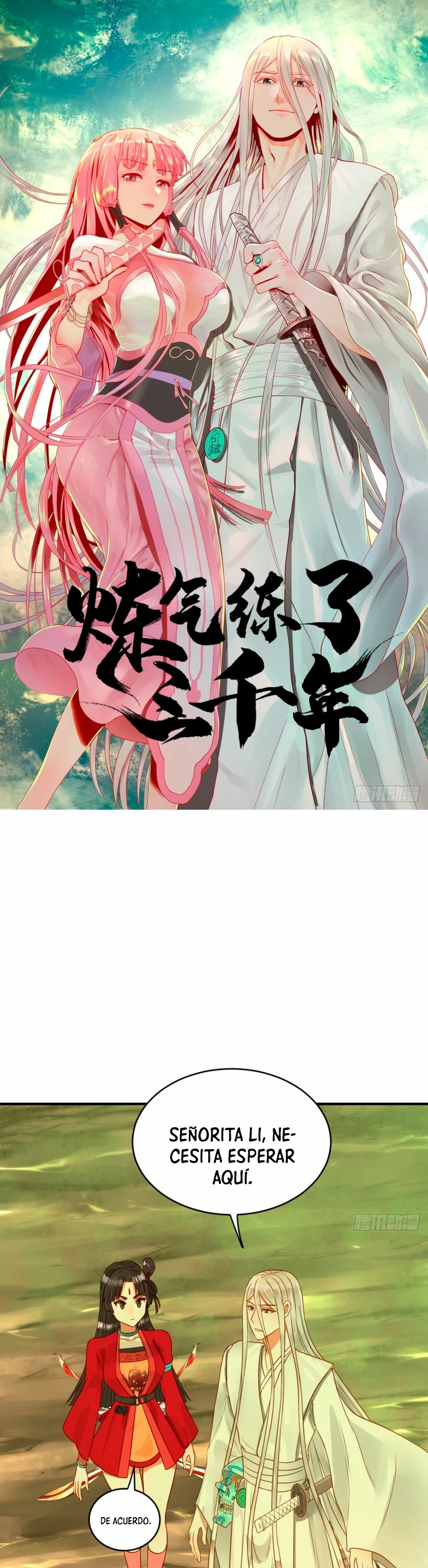 Mis 3000 Años Hacia el Reino Celestial > Capitulo 119 > Page 21