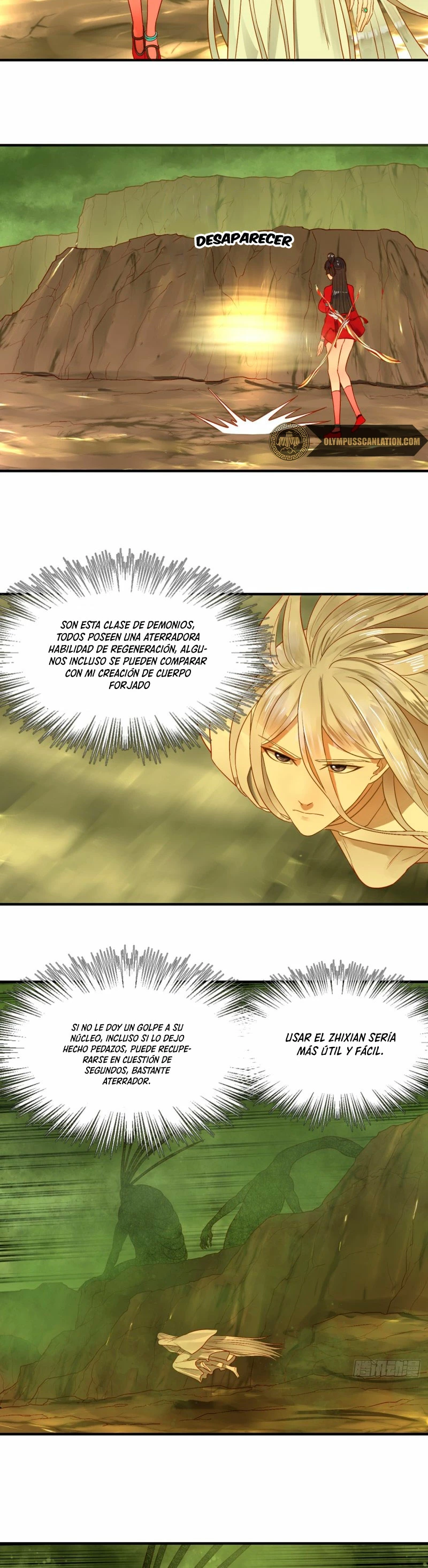 Mis 3000 Años Hacia el Reino Celestial > Capitulo 119 > Page 31