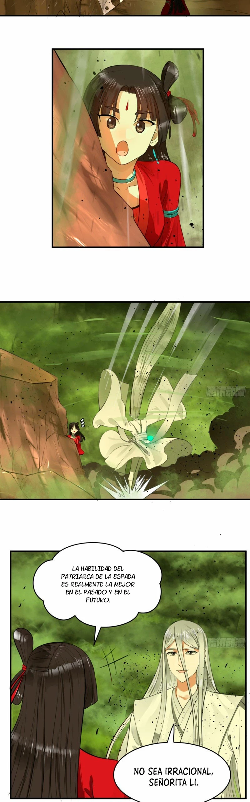 Mis 3000 Años Hacia el Reino Celestial > Capitulo 119 > Page 151