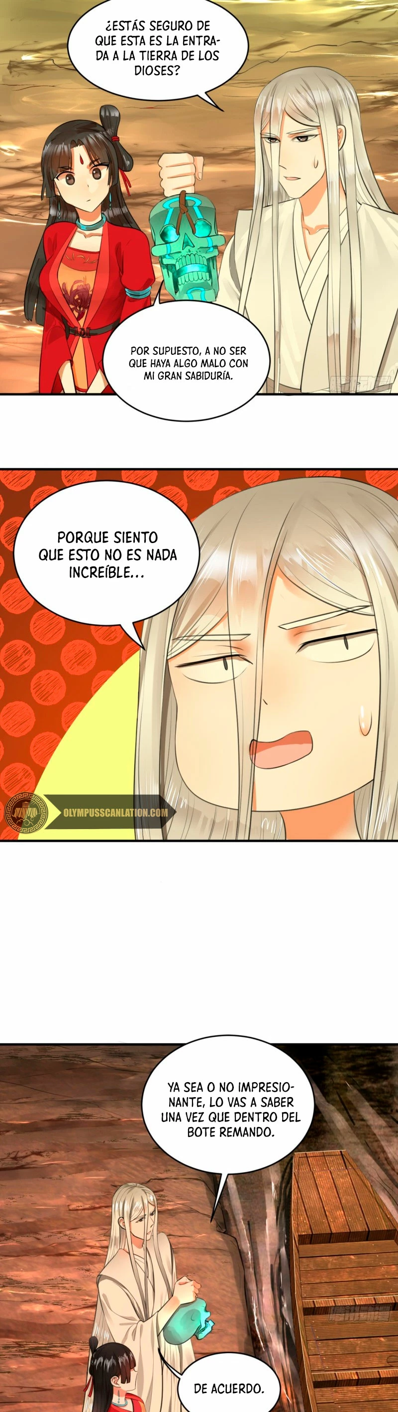 Mis 3000 Años Hacia el Reino Celestial > Capitulo 119 > Page 181