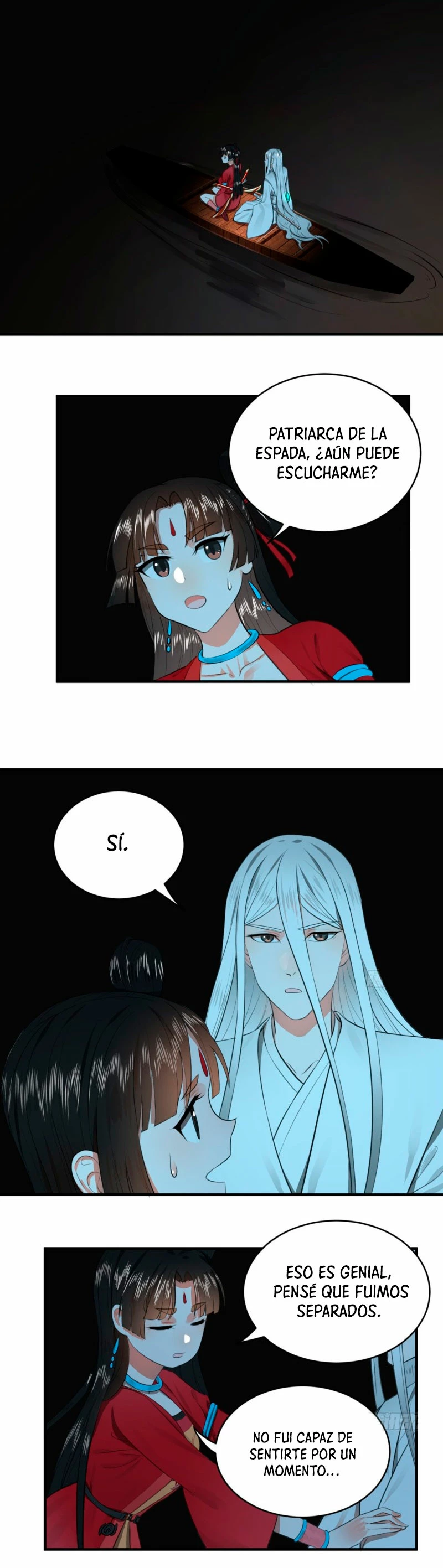 Mis 3000 Años Hacia el Reino Celestial > Capitulo 119 > Page 211