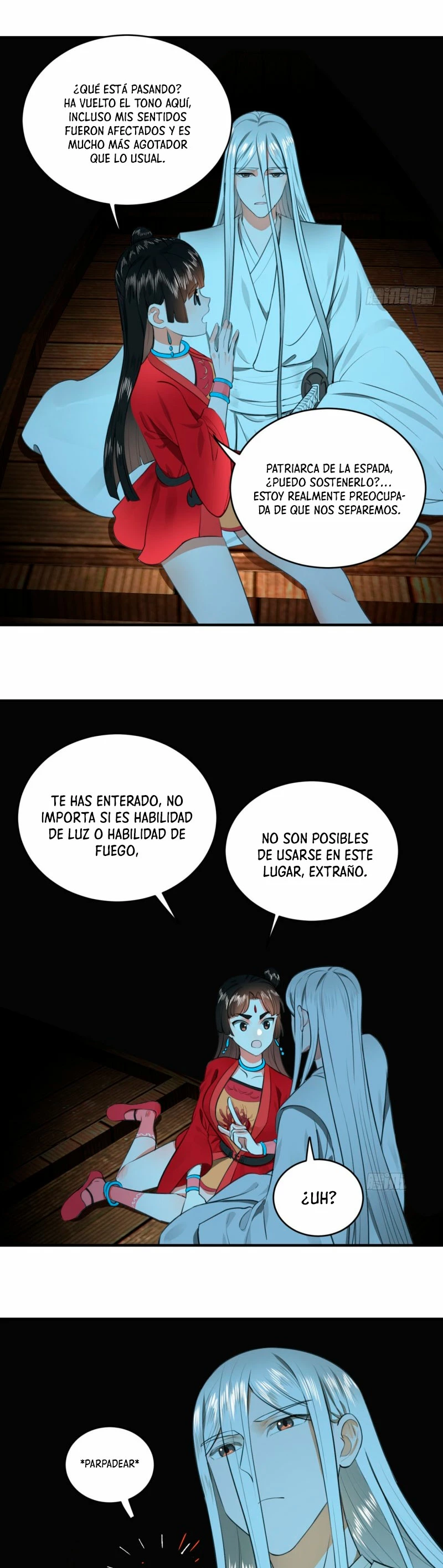 Mis 3000 Años Hacia el Reino Celestial > Capitulo 119 > Page 221