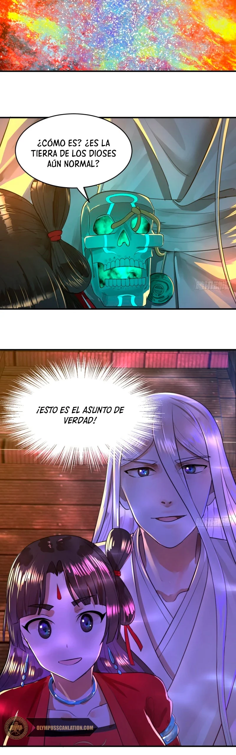 Mis 3000 Años Hacia el Reino Celestial > Capitulo 119 > Page 281