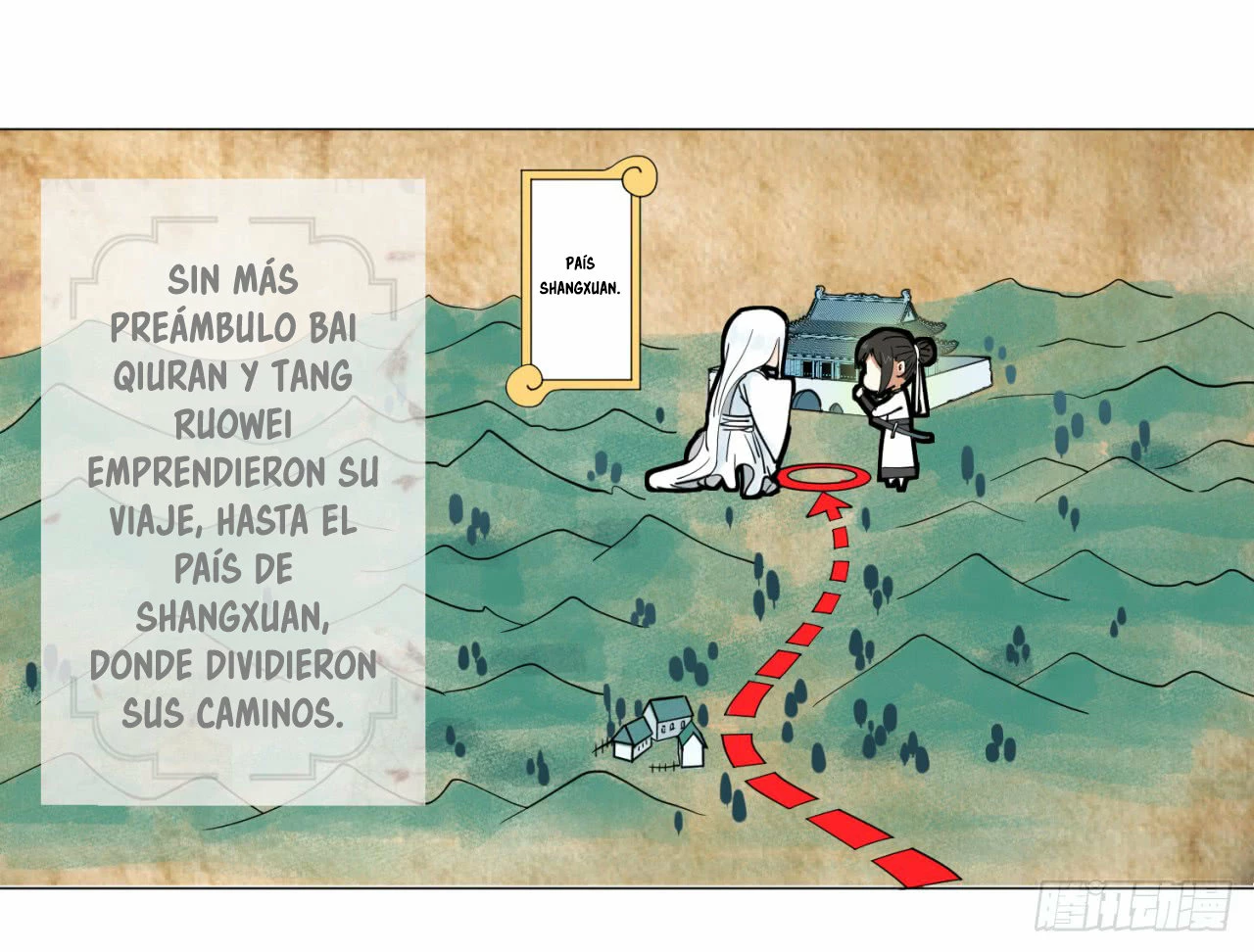 Mis 3000 Años Hacia el Reino Celestial > Capitulo 12 > Page 21