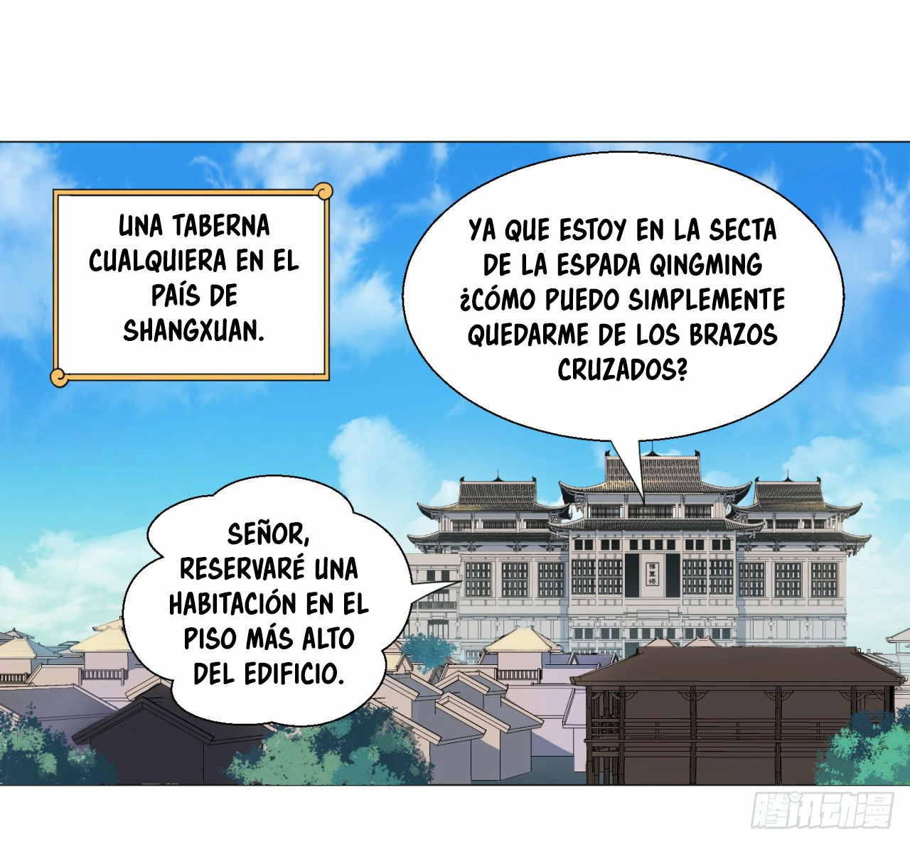 Mis 3000 Años Hacia el Reino Celestial > Capitulo 12 > Page 111