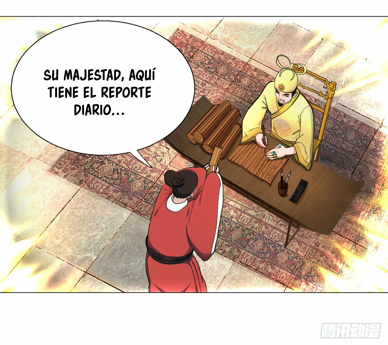 Mis 3000 Años Hacia el Reino Celestial > Capitulo 12 > Page 201