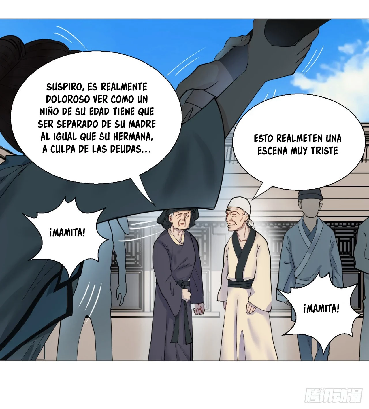 Mis 3000 Años Hacia el Reino Celestial > Capitulo 12 > Page 331