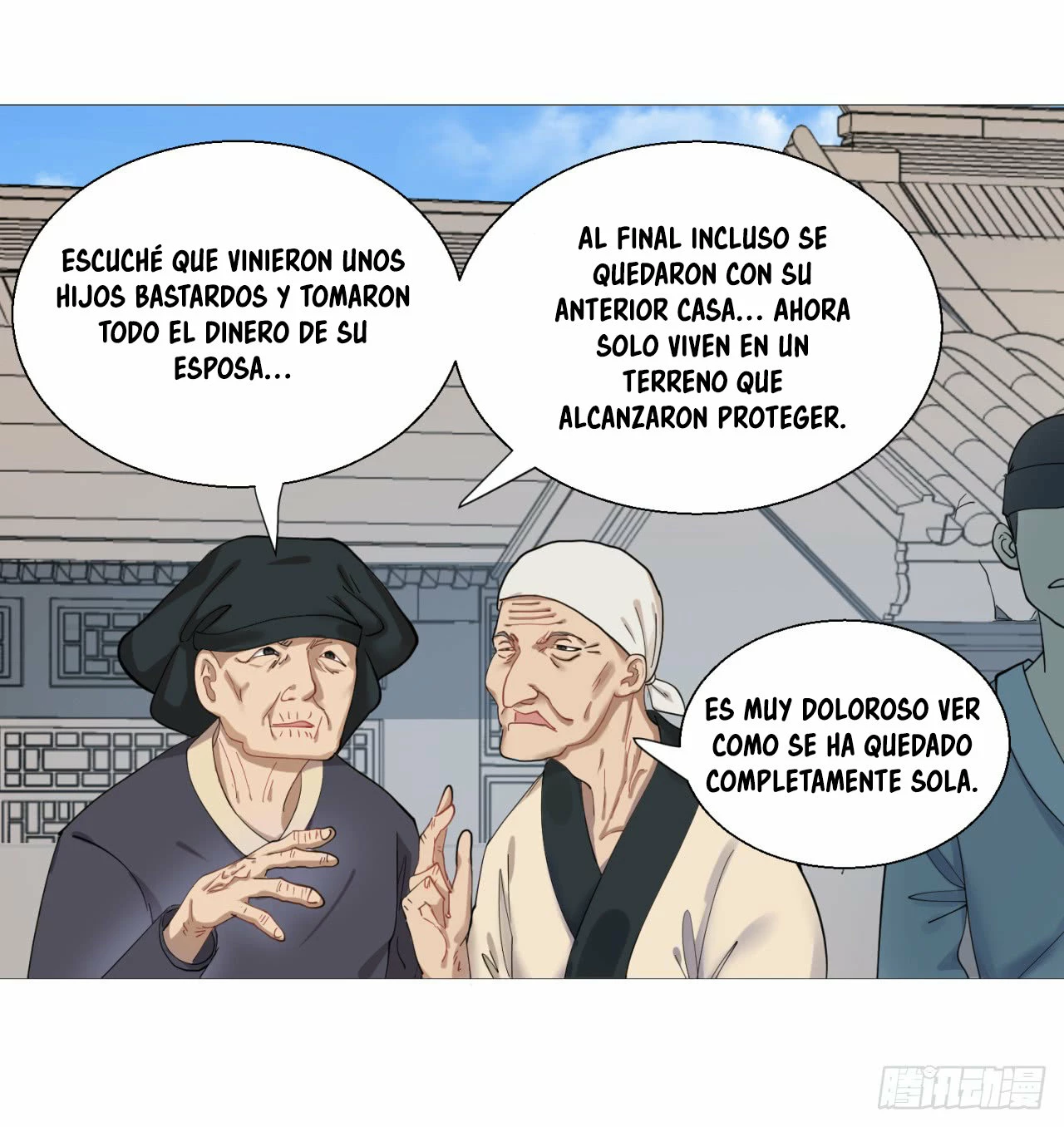 Mis 3000 Años Hacia el Reino Celestial > Capitulo 12 > Page 341