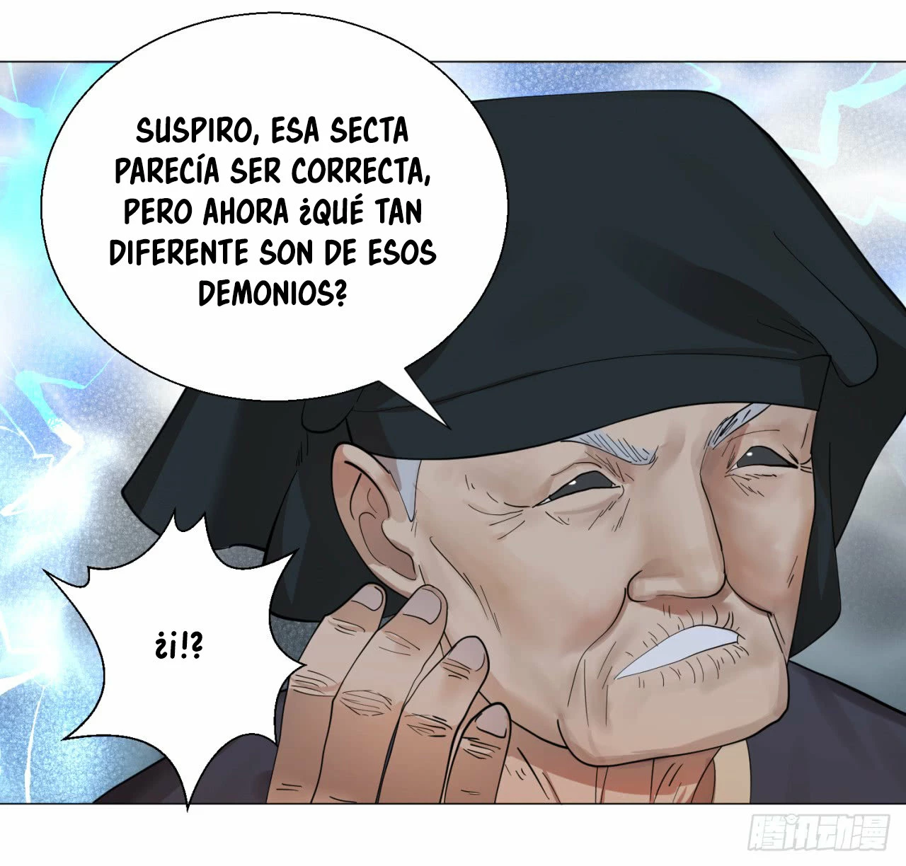 Mis 3000 Años Hacia el Reino Celestial > Capitulo 12 > Page 371