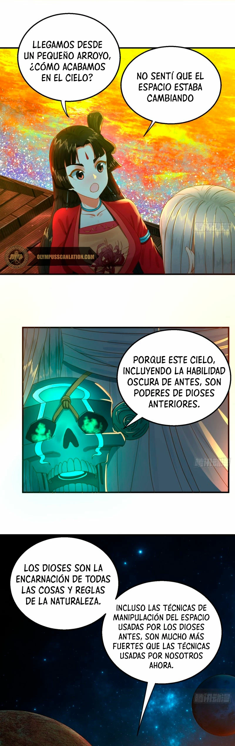 Mis 3000 Años Hacia el Reino Celestial > Capitulo 120 > Page 21