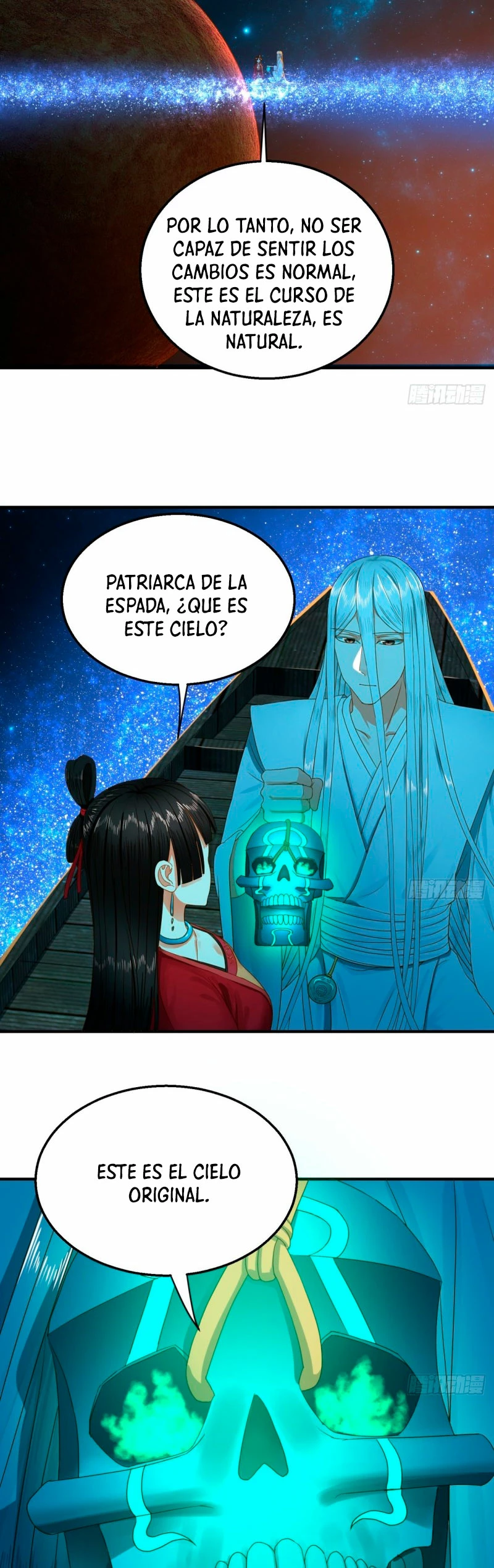 Mis 3000 Años Hacia el Reino Celestial > Capitulo 120 > Page 31