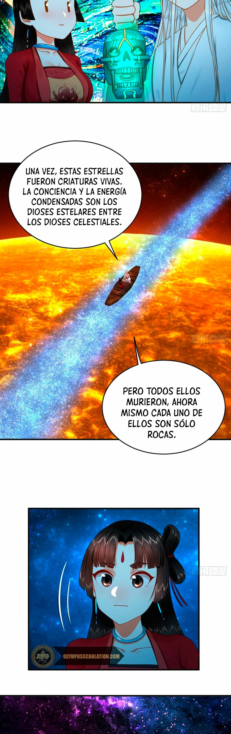 Mis 3000 Años Hacia el Reino Celestial > Capitulo 120 > Page 51