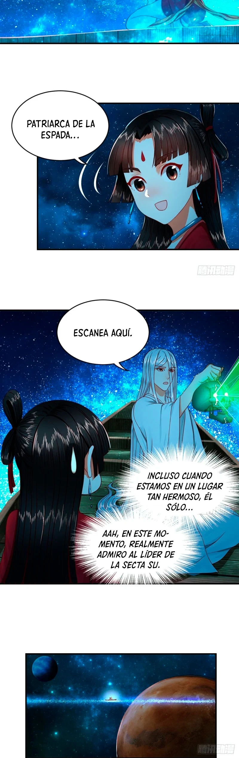 Mis 3000 Años Hacia el Reino Celestial > Capitulo 120 > Page 71