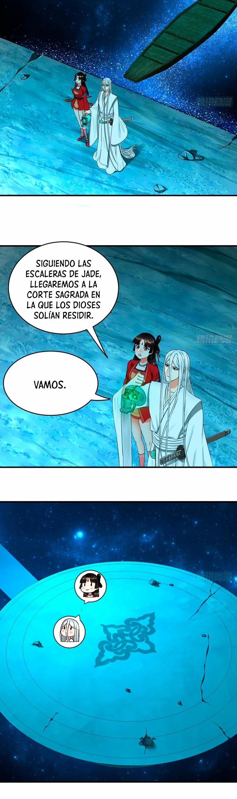 Mis 3000 Años Hacia el Reino Celestial > Capitulo 120 > Page 111