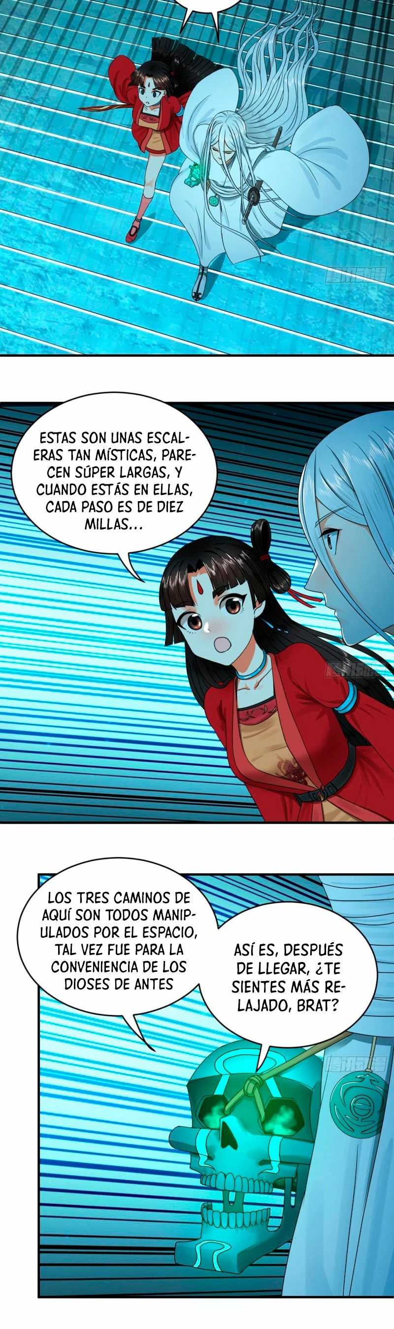 Mis 3000 Años Hacia el Reino Celestial > Capitulo 120 > Page 131