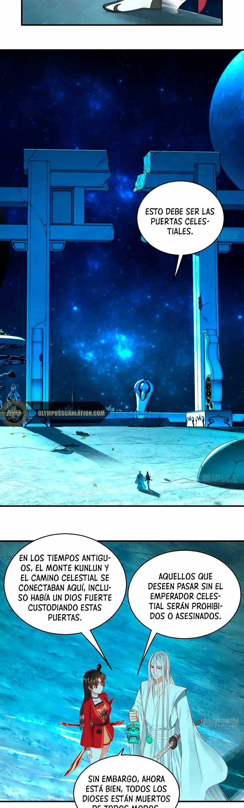 Mis 3000 Años Hacia el Reino Celestial > Capitulo 120 > Page 151