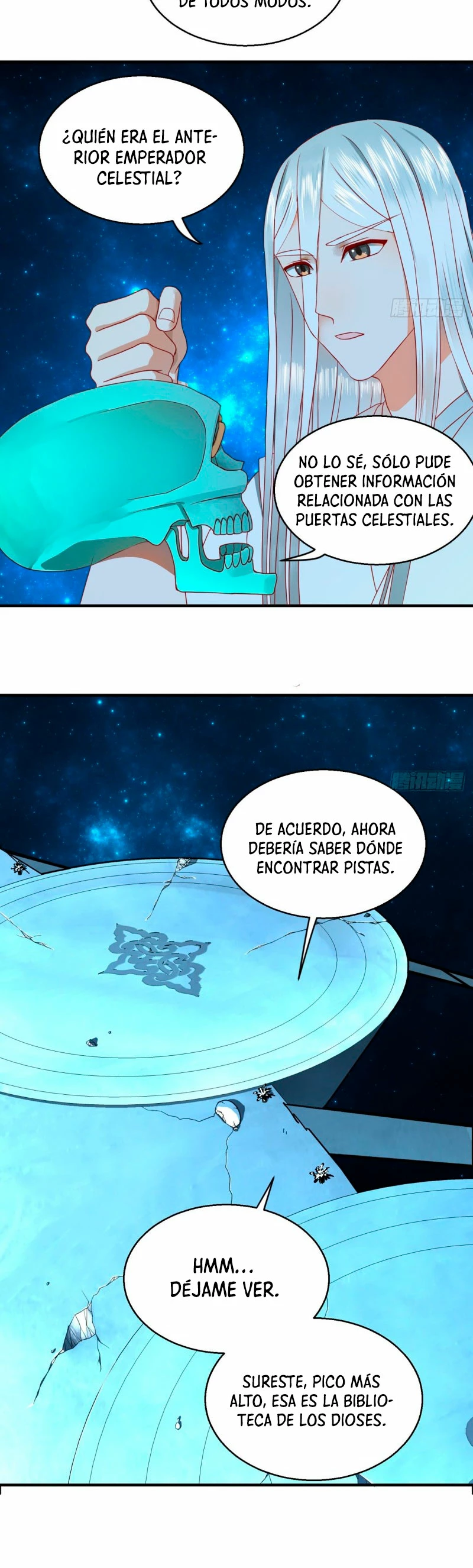 Mis 3000 Años Hacia el Reino Celestial > Capitulo 120 > Page 161