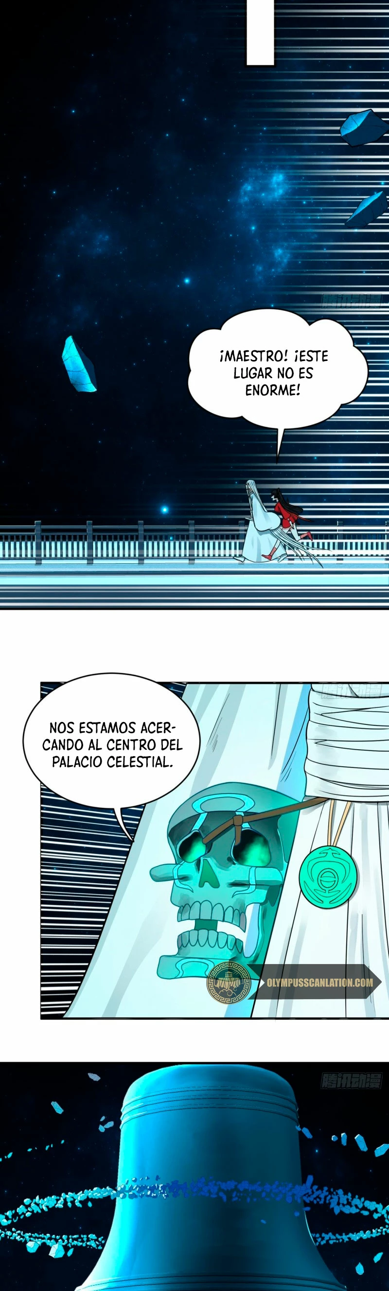 Mis 3000 Años Hacia el Reino Celestial > Capitulo 120 > Page 191