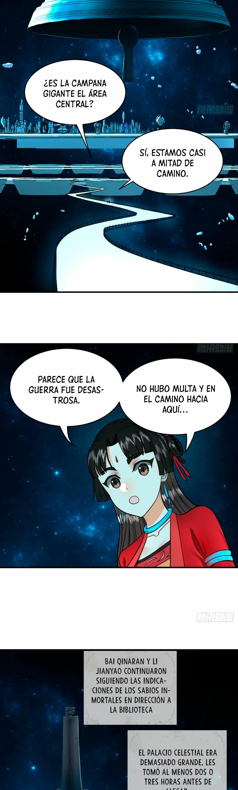 Mis 3000 Años Hacia el Reino Celestial > Capitulo 120 > Page 201