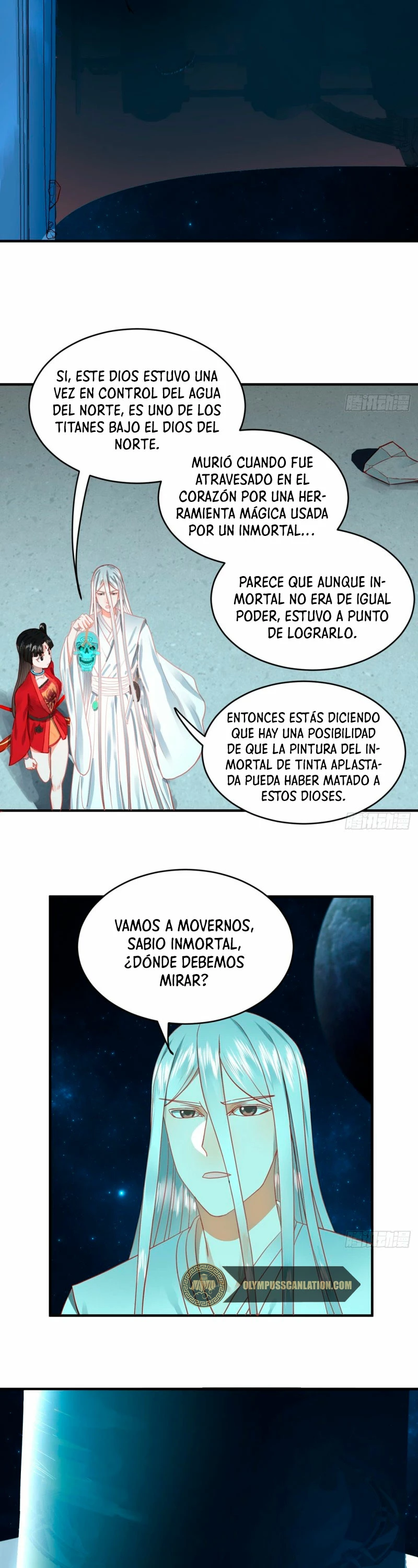 Mis 3000 Años Hacia el Reino Celestial > Capitulo 120 > Page 221