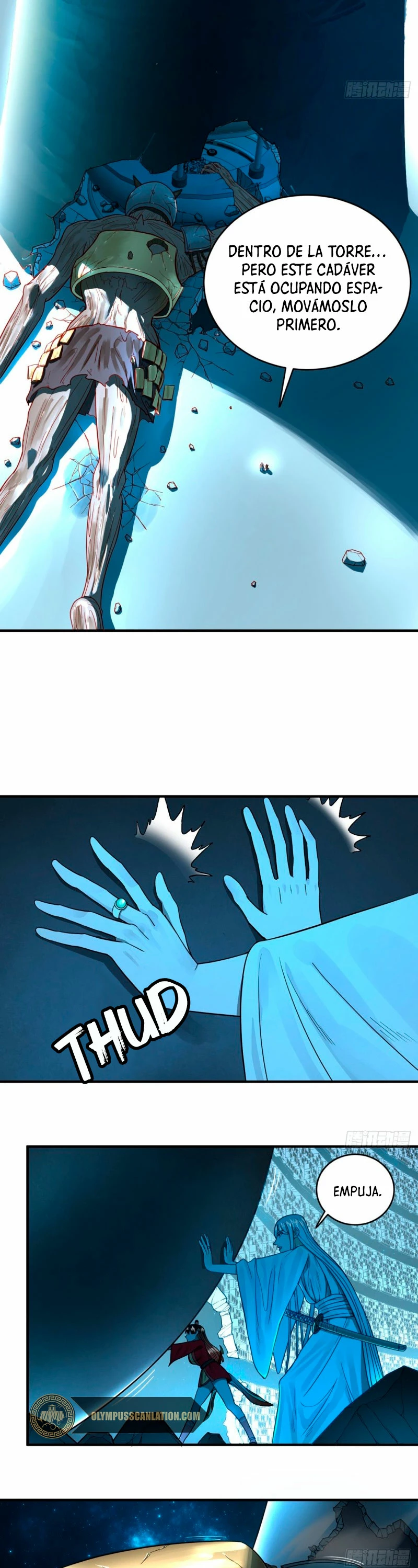 Mis 3000 Años Hacia el Reino Celestial > Capitulo 120 > Page 231