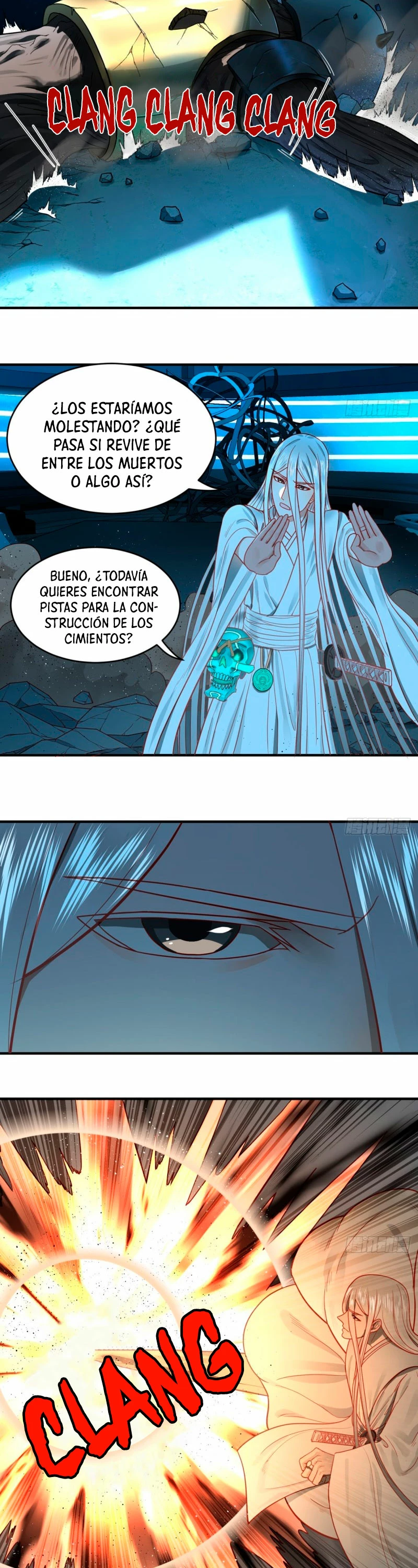 Mis 3000 Años Hacia el Reino Celestial > Capitulo 120 > Page 241