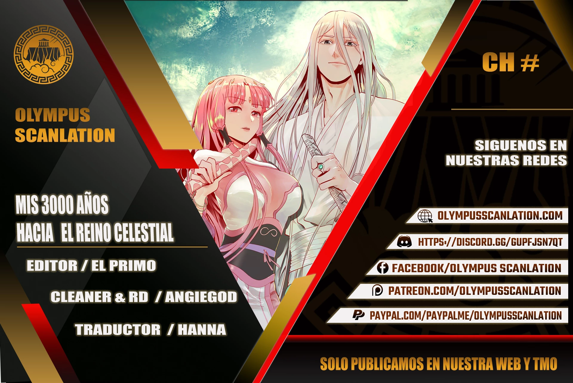 Mis 3000 Años Hacia el Reino Celestial > Capitulo 121 > Page 01