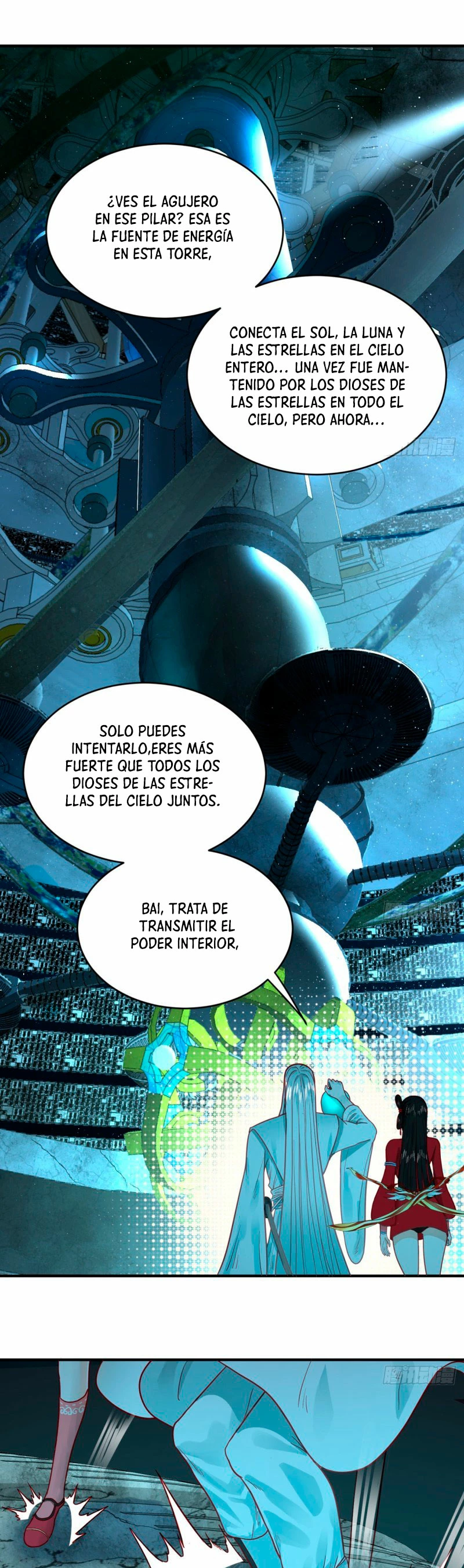 Mis 3000 Años Hacia el Reino Celestial > Capitulo 121 > Page 21