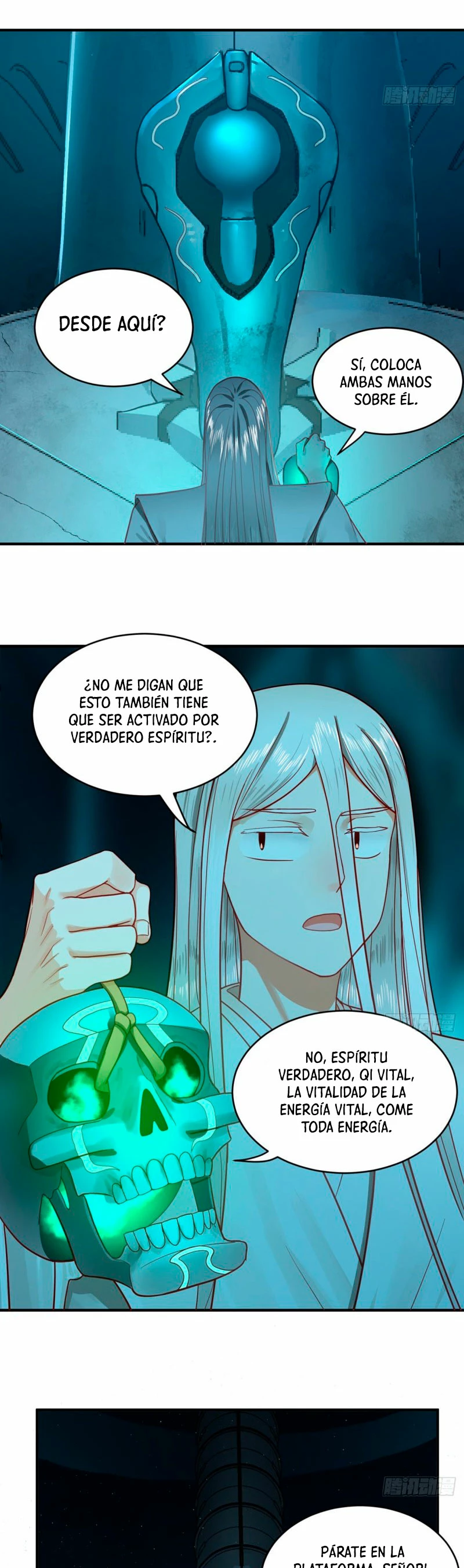 Mis 3000 Años Hacia el Reino Celestial > Capitulo 121 > Page 41