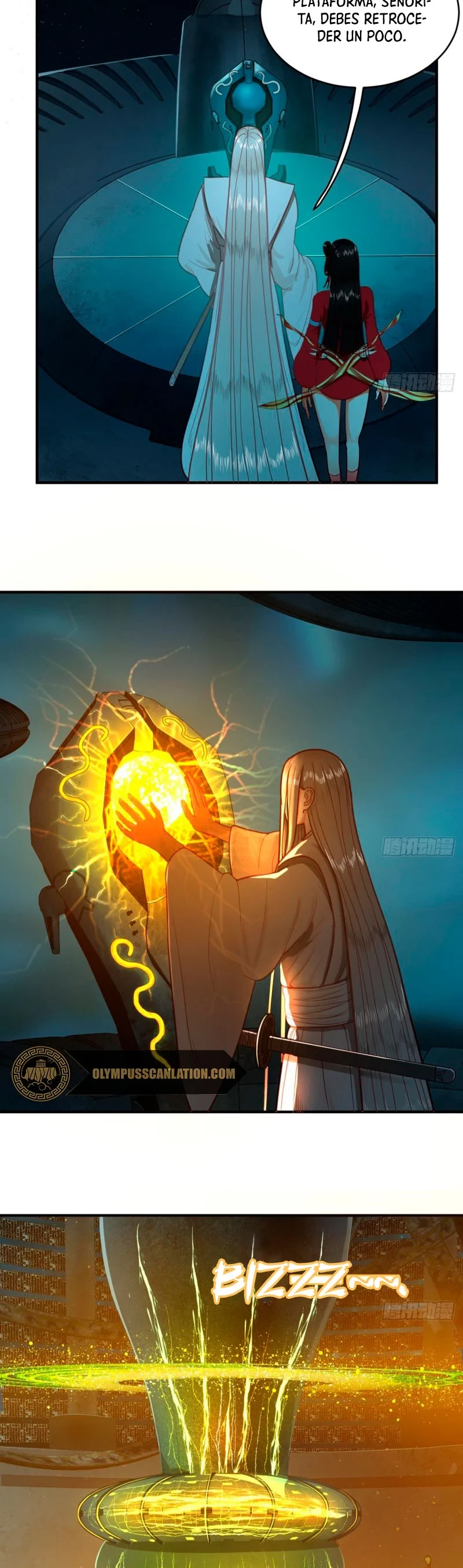 Mis 3000 Años Hacia el Reino Celestial > Capitulo 121 > Page 51