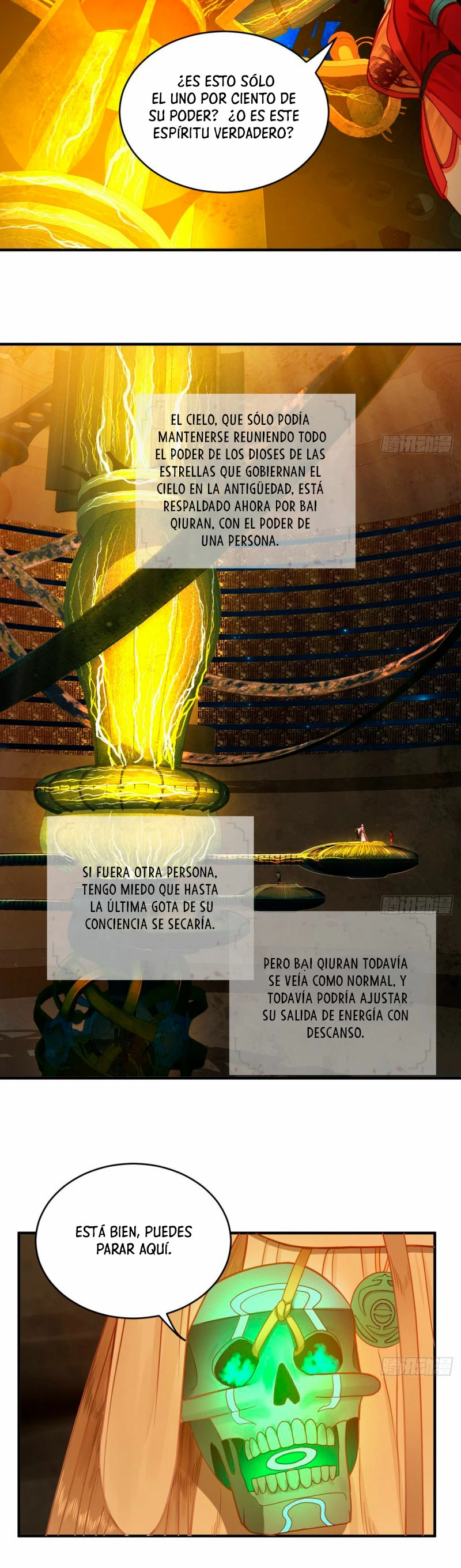 Mis 3000 Años Hacia el Reino Celestial > Capitulo 121 > Page 81
